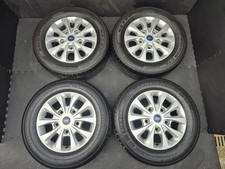 4x Genuine Ford Transit Custom