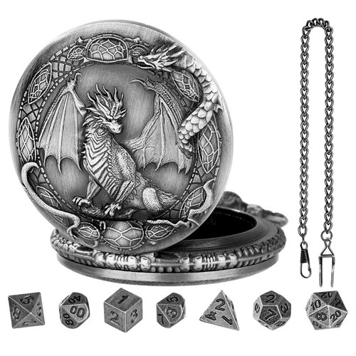 7pcs solid metal - solid, polyhedral
