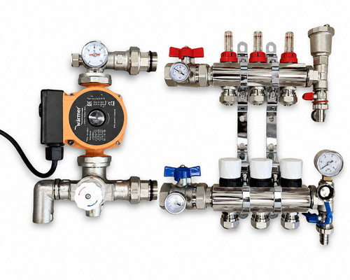 Underfloor heating port - 3,