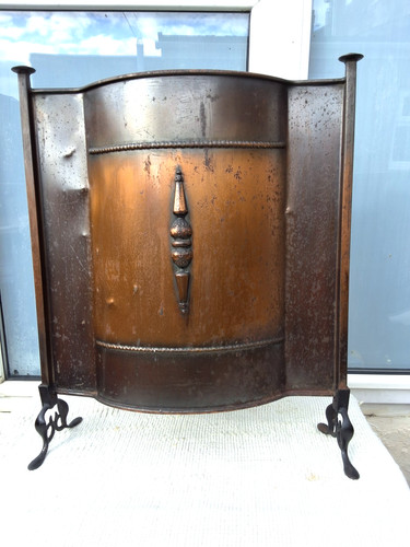 Art deco style coppered - deco,