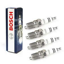 4x VW Golf MK6 1.4 Genuine Bosch Super Plus Spark Plugs