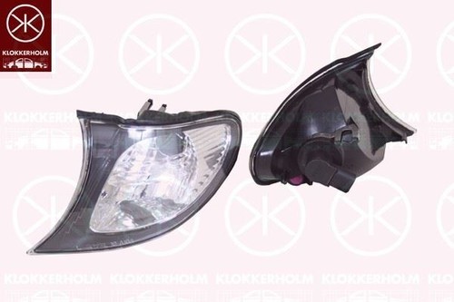 Front left direction indicator - left,