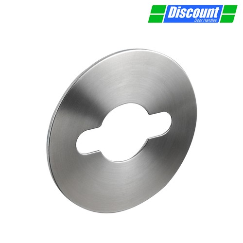 Door handle fixing plates - door,