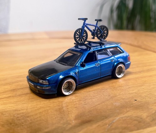 Hotwheels custom audi rs2 - hotwheels,