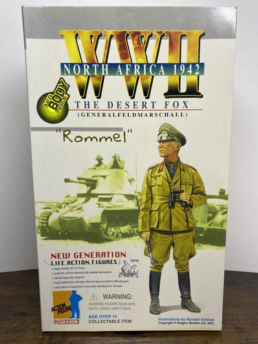 Dragon wwii rommel desert - wwii,