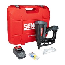 Senco GT65i-RX 2nd Fix Gas Nail Gun with 2 x 2.5Ah with Battery Charger & Case