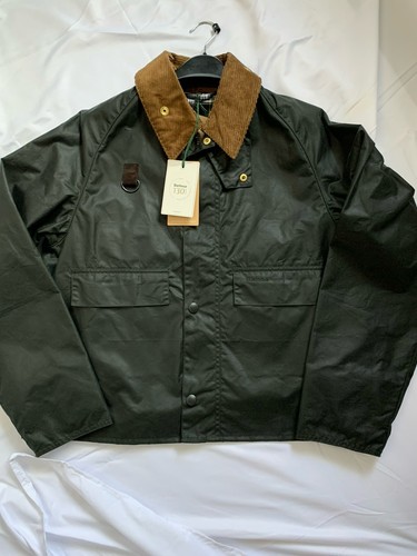 Barbour spey men - wax, jacket