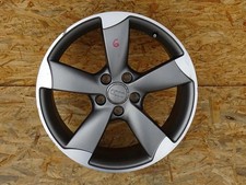 1x Alloy Wheel 18 Inch 7.5" 5x112 54ET 8P0601025BS Audi A3 Rim Wheel