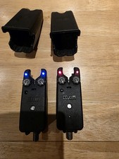 Delkim EV-D Bite Alarm X2 Red Blue