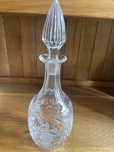 Royal brierley crystal - brierley, fuschia