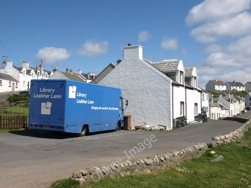 Photo 6x4 mobile - library, in