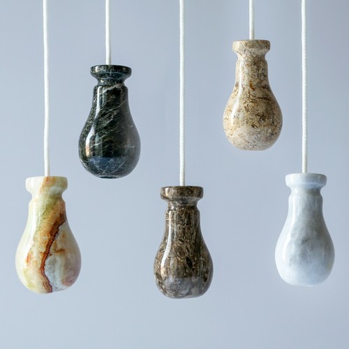 Luxury marble stone - light, pull