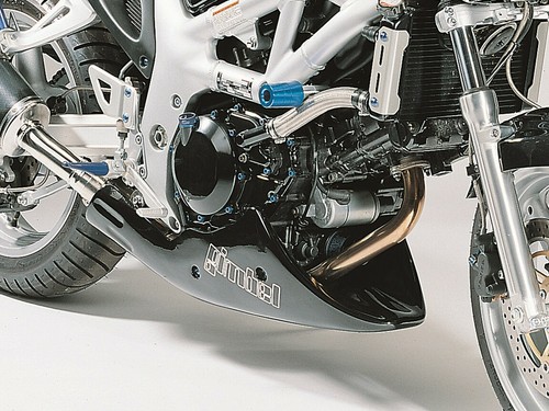 Gimbel belly pan - belly, suzuki
