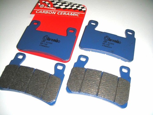 Front brake pads brembo - pads,
