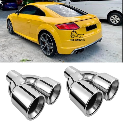 Outlet dual twin exhaust - dual,