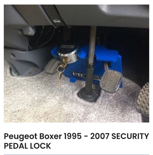 Peugeot boxer security pedal - security,