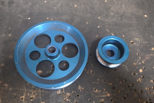 Toyota 1jz engine pulleys - 1jz,