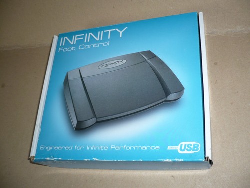 Infinity usb foot control - usb,