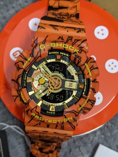 Casio shock dragon ball z - casio,