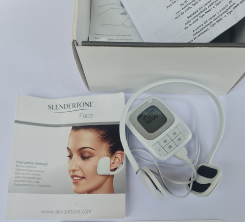 Slendertone face toning - toning, system