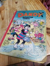 The Dandy Monster Comic annual