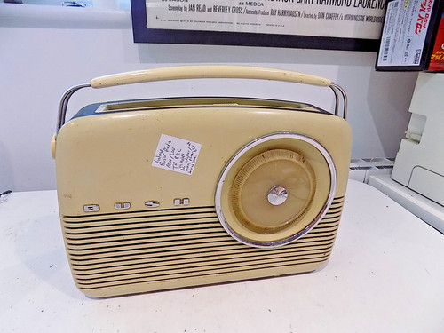 Vintage bush tr82c - mw, lw