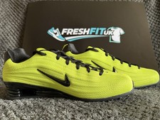 Nike Shox Z Cyber/Black