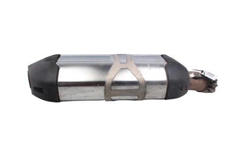 Exhaust muffler silencer