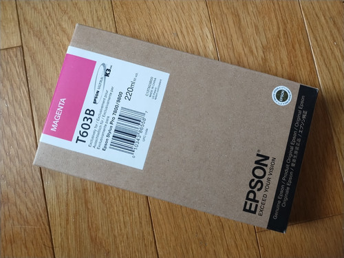 2018 genuine epson t603b - 2018,