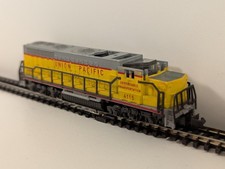 Lima N Gauge – Union Pacific