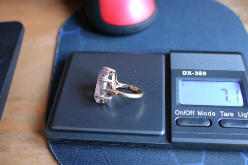 Size vintage 9ct - vintage, gold