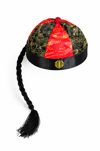 Chinese mandarin hat fancy - mandarin,