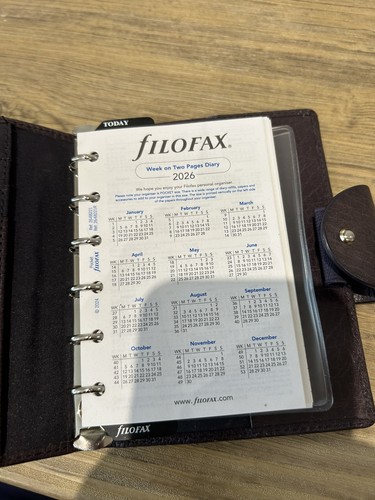 Filofax charleston pocket - filofax,