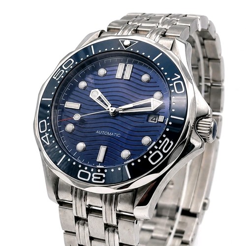 Blue wave automatic divers - blue,