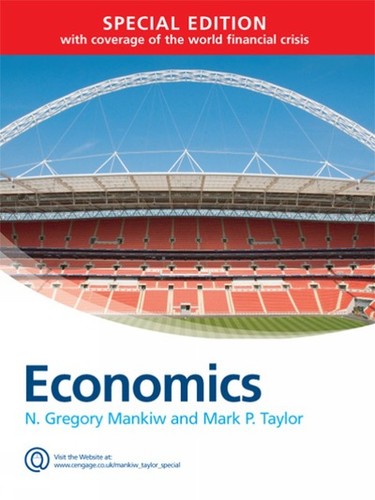 Mankiw gregory economics - mankiw, gregory: