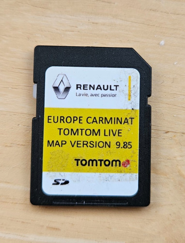 Genuine renault sat nav - genuine,