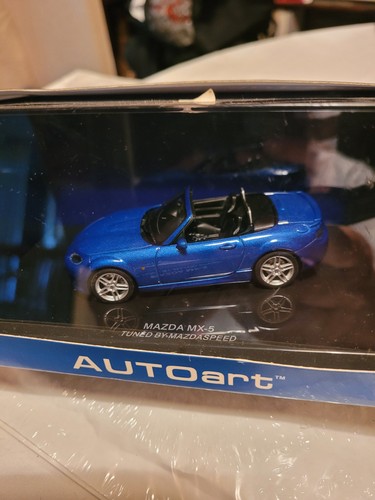 Autoart mazda tuned by - autoart, ,