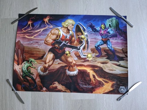 Man masters the universe - of,