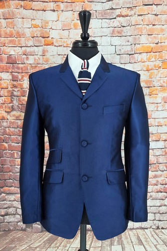 Mod suit skinhead - suit, blue