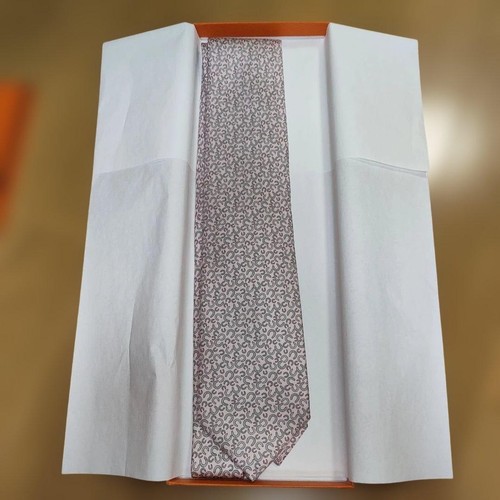 Hermes neck tie - tie, unused