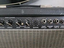 Fender Prinston 112 Plus Guitar Amplifier Black Used