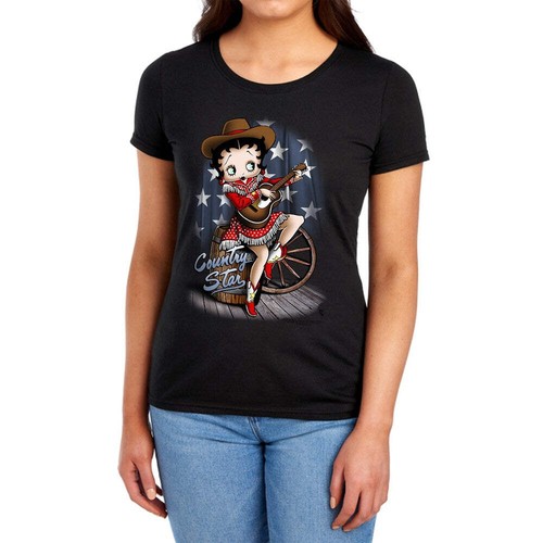 Betty boop country star - betty,