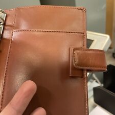 Filofax Bromley pocket organiser Chestnut