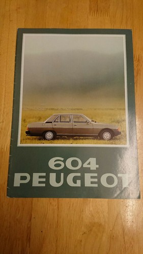 1978 peugeot 604 - 1978, v6
