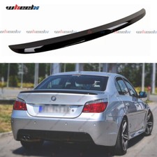 REAR BOOT SPOILER TRUNK SPOILER M5 STYLE GLOSS BLACK FOR BMW 5 SERIES E60 04-10