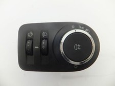 2016 OPEL CORSA E X15 HEADLIGHT SWITCH 13470451
