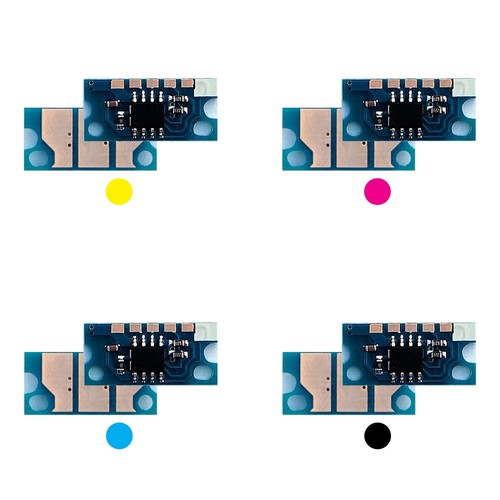 Toner chip c - 4x, y/m/c/k