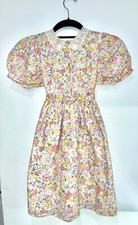 Adams long dress girl 7 Vtg