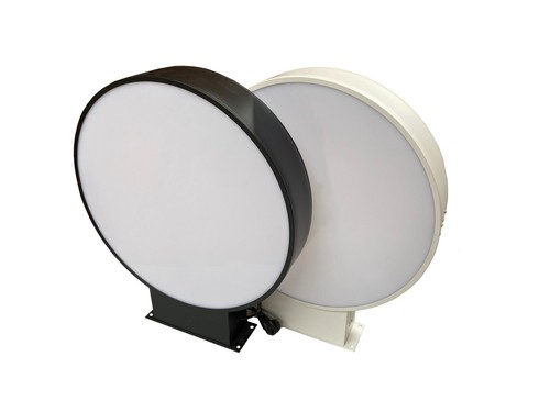 Projecting sign light - light, box