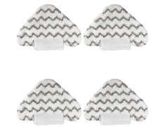 4x pcs Pads Replacement Shark Steam S6001 S6003UK S3255 Triangle Pocket Mop